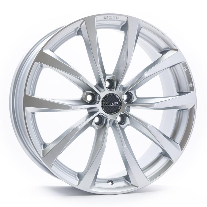 latakko-10844 MAK Wolf 8x20 5x114.3 ET45 CB67.1 Silver - Image 1