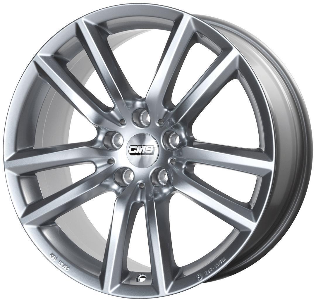 latakko-11162-5 CMS C27 7x17 5x108 ET46 CB65.1 Racing Silver - Image 1