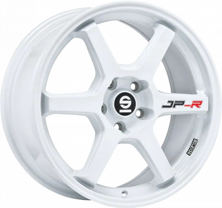 latakko-11437-1 Sparco JP-R 8.5x18 5x114.3 ET30 CB73 White - Image 1