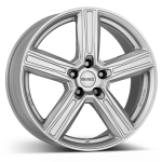 Dezent KG silver 7.5x18 5x112 ET53 CB66.6 Silver