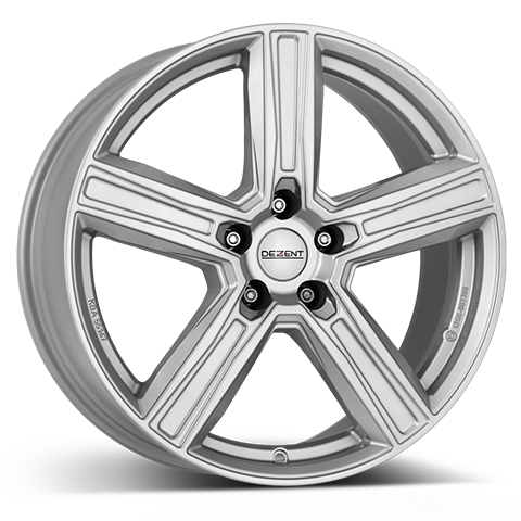 latakko-11446 Dezent KG silver 7.5x18 5x112 ET53 CB66.6 Silver - Image 1