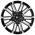 MAK Kult-D 9x20 5x112 ET40 CB66.6 Black Mirror
