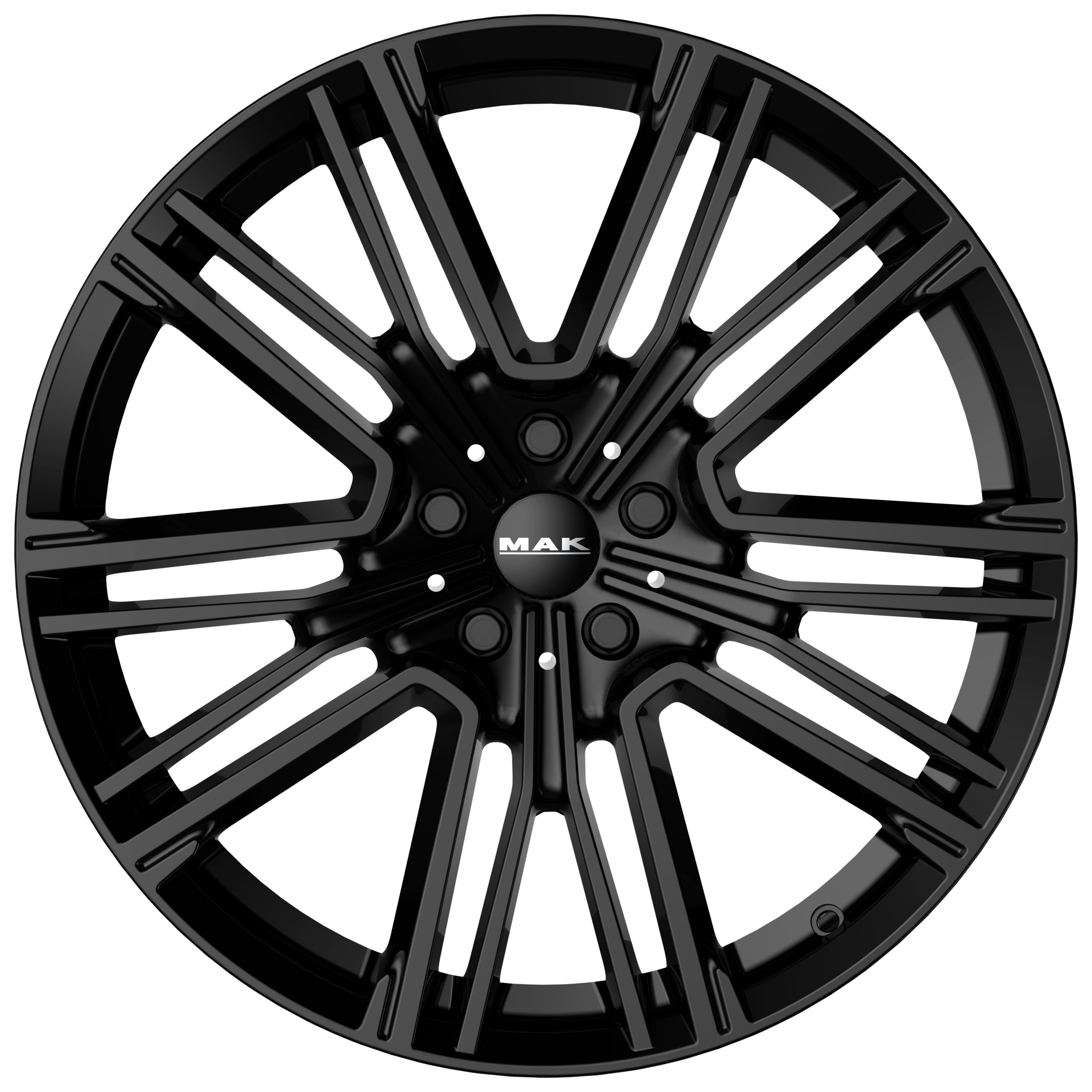 latakko-11490 MAK Kult-D 10.5x20 5x112 ET39 CB66.6 Gloss Black - Image 1
