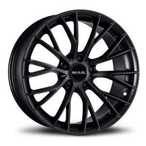 latakko-11577 MAK Munchen 8.5x19 5x120 ET37 CB72.6 Matt Black - Image 1