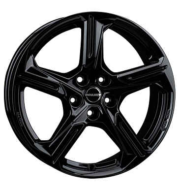 latakko-11624-1 Borbet XE1 7.5x18 5x112 ET48 CB57.1 black glossy - Image 1