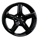 Borbet XE1 7.5x18 5x112 ET50 CB57.1 black glossy