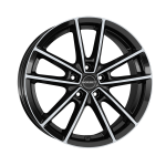 Borbet XE1 7.5x18 5x112 ET40 CB57.1 black polished glossy
