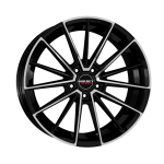 Borbet FB2DC 9x20 5x112 ET40 CB72.5 black polished matt