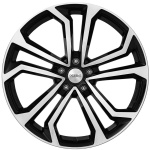 Dezent TA dark 6.5x16 5x114.3 ET40 CB66.1 Black/polished