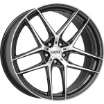 Dotz LagunaSeca dark 8x19 5x112 ET45 CB70.1 Gunmetal/polished
