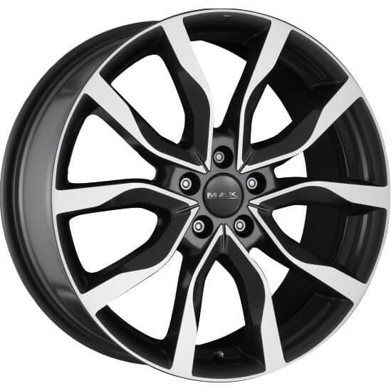 latakko-3972 MAK Highlands 9x21 5x108 ET38 CB63.4 Black Mirror - Image 1