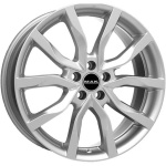 MAK Highlands 8.5x20 5x120 ET53 CB72.6 Silver