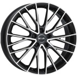 MAK Speciale 10x23 5x120 ET41 CB72.6 Black Mirror
