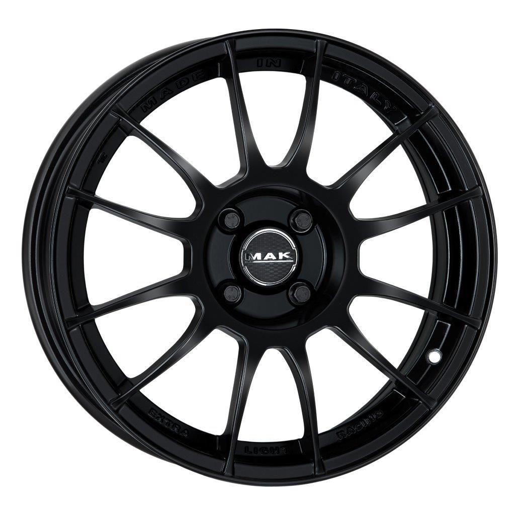 latakko-4182 MAK XLR 7x16 4x100 ET40 CB72 Gloss Black - Image 1