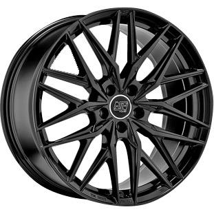 latakko-4276 MSW 50 8.5x19 5x112 ET50 CB73.1 Gloss Black - Image 1