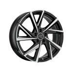 MSW 80-5 8x19 5x108 ET50 CB63.4 Gloss Black Full Polished