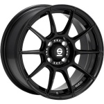 Sparco FF1 7x17 4x100 ET33 CB63.3 Gloss Black