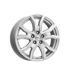Dezent TV 7x17 5x114.3 ET45 CB66.1 Silver