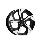Dezent AO dark 7.5x19 5x112 ET50 CB57.1 Black/polished
