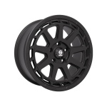 Sparco Gravel 8x18 5x114.3 ET45 CB73.1 Matt Black