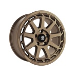 Sparco Gravel 8x18 5x114.3 ET40 CB73.1 Rally Bronze