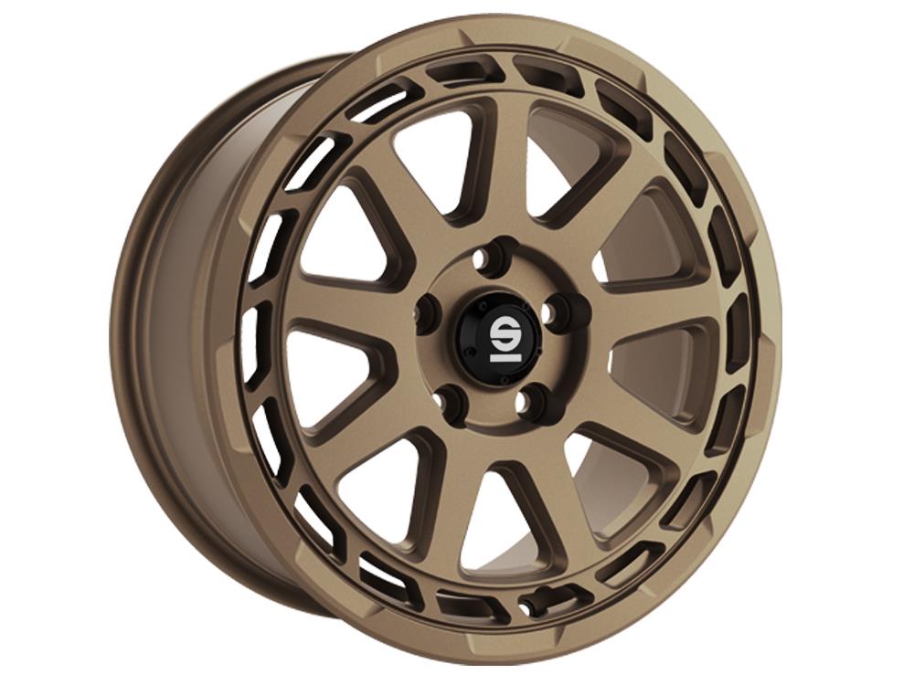 latakko-6080 Sparco Gravel 8x18 5x114.3 ET40 CB73.1 Rally Bronze - Image 1
