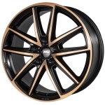 CMS C30 7x17 5x112 ET45 CB57.1 Diamond Black Copper