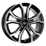 Dezent TV dark 6.5x17 5x112 ET50 CB66.6 Black/polished