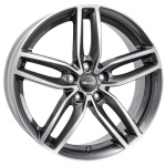 RC Design RC29 8x19 5x120 ET35 CB72.6 Himalaya Grey Voll-Poliert (HGVP)