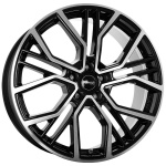 Brock B41 11x21 5x112 ET55 CB66.6 Schwarz Glanz Voll-Poliert (SGVP)