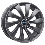 MAK Solar 8.5x19 5x114.3 ET38 CB64.1 Gloss Gun Metallic