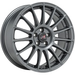 OZ Racing Superturismo TGR-WRT 8x18 5x100 ET45 CB68.1 Matt Graphite + Silver Lettering