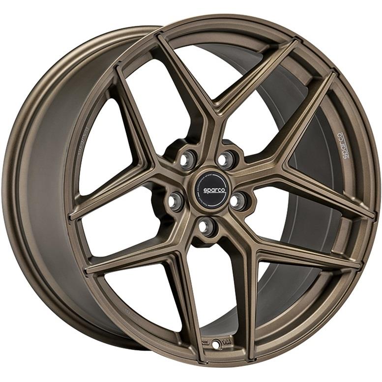 latakko-9270 Sparco FF3 8x19 5x112 ET46 CB73.1 Rally Bronze - Image 1