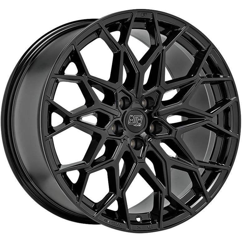 latakko-9276 MSW 51 8.5x20 5x108 ET45 CB73.1 Gloss Black - Image 1