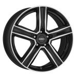 Dezent KG dark 7.5x18 5x112 ET53 CB66.6 Black/polished