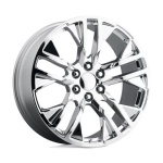 Performance Replicas PR187 CHROME 9x22 6x139.7 ET24 CB78.1 Kroom / Poleeritud