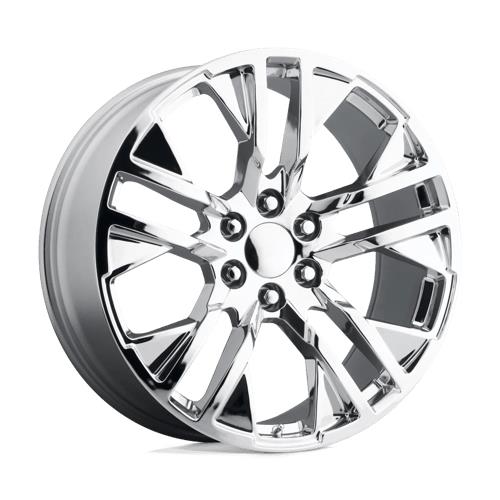 statusfalgar-10368 Performance Replicas PR187 CHROME 9x22 6x139.7 ET24 CB78.1 Kroom / Poleeritud - Pilt 1