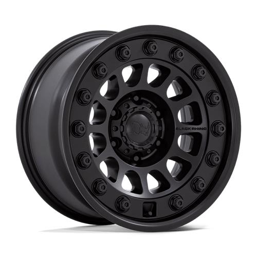 statusfalgar-10390 BLACK RHINO BR012 OUTBACK MATTE BLACK 8x17 6x130 ET32 CB84.1 Must - Image 1