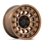 BLACK RHINO BR012 OUTBACK MATTE BRONZE 8x17 6x130 ET32 CB84.1 Kuldne / Pronks