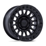 KMC KM552 IMS MATTE BLACK W/ GLOSS BLACK LIP 9x18 8x170 ET18 CB125.1 Must