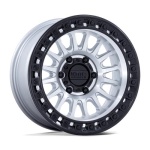 KMC KM552 IMS MACHINED W/ MATTE BLACK LIP 9x18 6x135 ET30 CB87.1 Must
