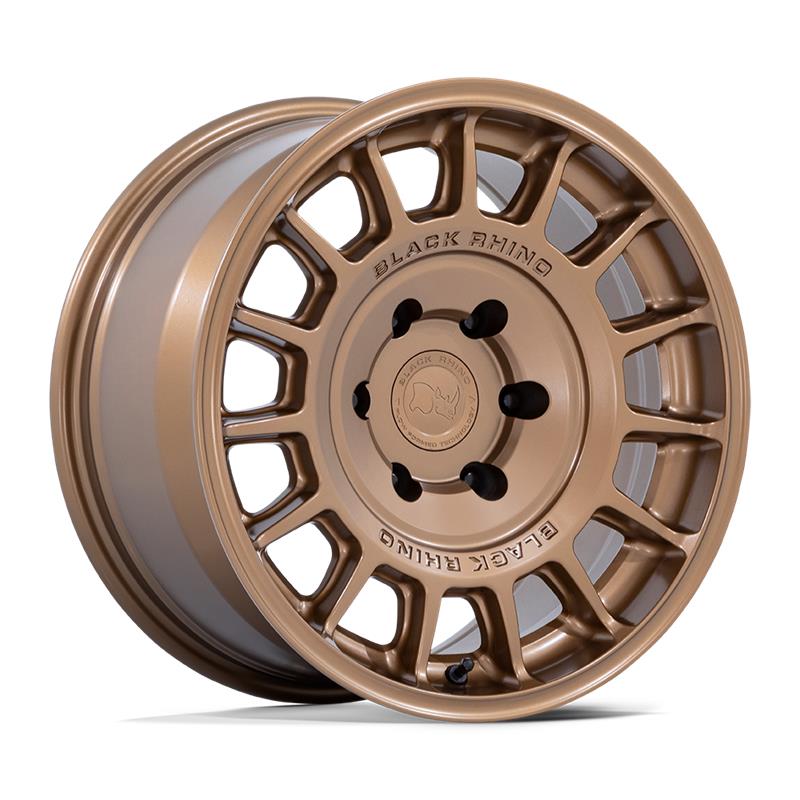 statusfalgar-10418 BLACK RHINO BR015 VOLL MATTE BRONZE 8.5x17 5x130 ET25 CB71.5 Kuldne / Pronks - Pilt 1