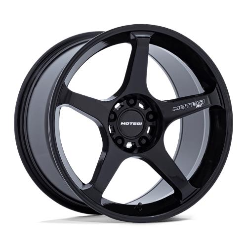 statusfalgar-10542 MOTEGI MR159 BATTLE V BLACKBIRD METALLIC 8.5x18 5x120 ET35 CB74.1 Must - Pilt 1