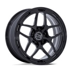 BLACK RHINO STALLBERG GLOSS BLACK 8x18 5x130 ET20 CB71.5 Must