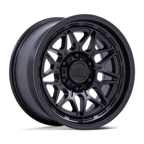 statusfalgar-10896 Pro Comp PA202 BASECAMP MATTE BLACK 8x17 6x139.7 ET20 CB106.1 Must - Pilt 1