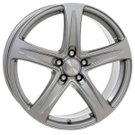 Image Nordic Dark silver 7x17 5x112 ET40 CB57 Hall / Hõbedane