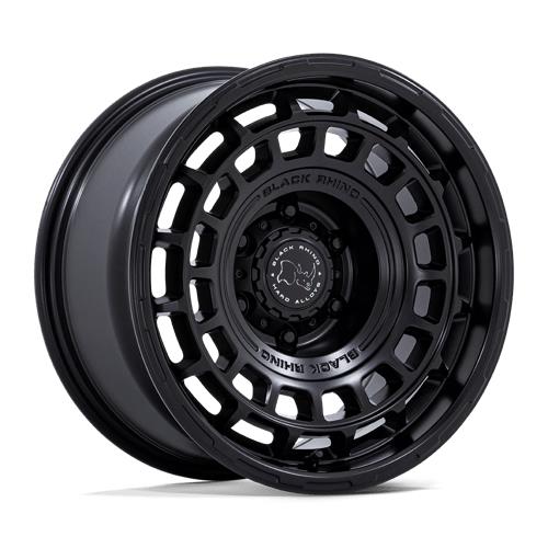 statusfalgar-12729-2 Black Rhino Hard Alloys BR024 AWOL MATTE BLACK 8.5x20 5x120 ET25 CB74.1 Must - Image 1