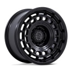 Black Rhino Hard Alloys BR024 AWOL MATTE BLACK 8.5x20 6x139.7 ET25 CB106.1 Must