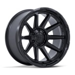 FUEL 1PC FC887 CIRCUIT MATTE BLACK 9x20 5x127 ET20 CB71.5 Must