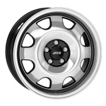 ATS CUP Gloss Black Polished 7x15 4x100 ET28